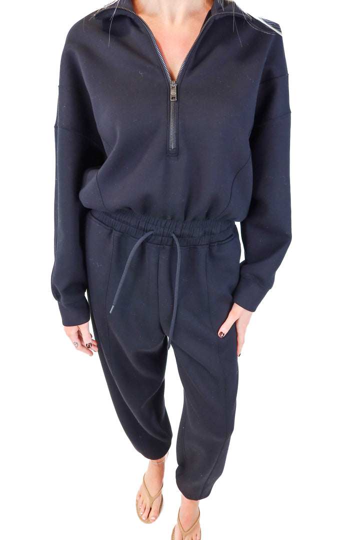 YPB black jumpsuit (m; retail $100)