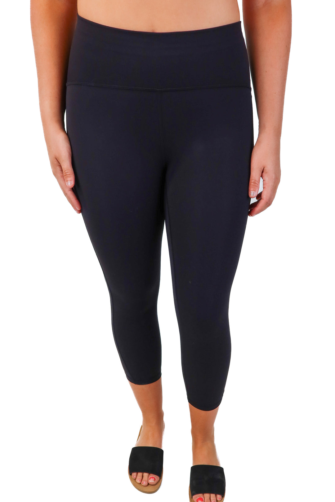 lululemon black cropped leggings (6)