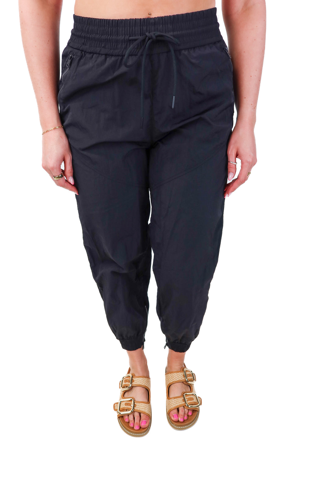 SOLD: YPB black joggers NWT (s; retails $69)