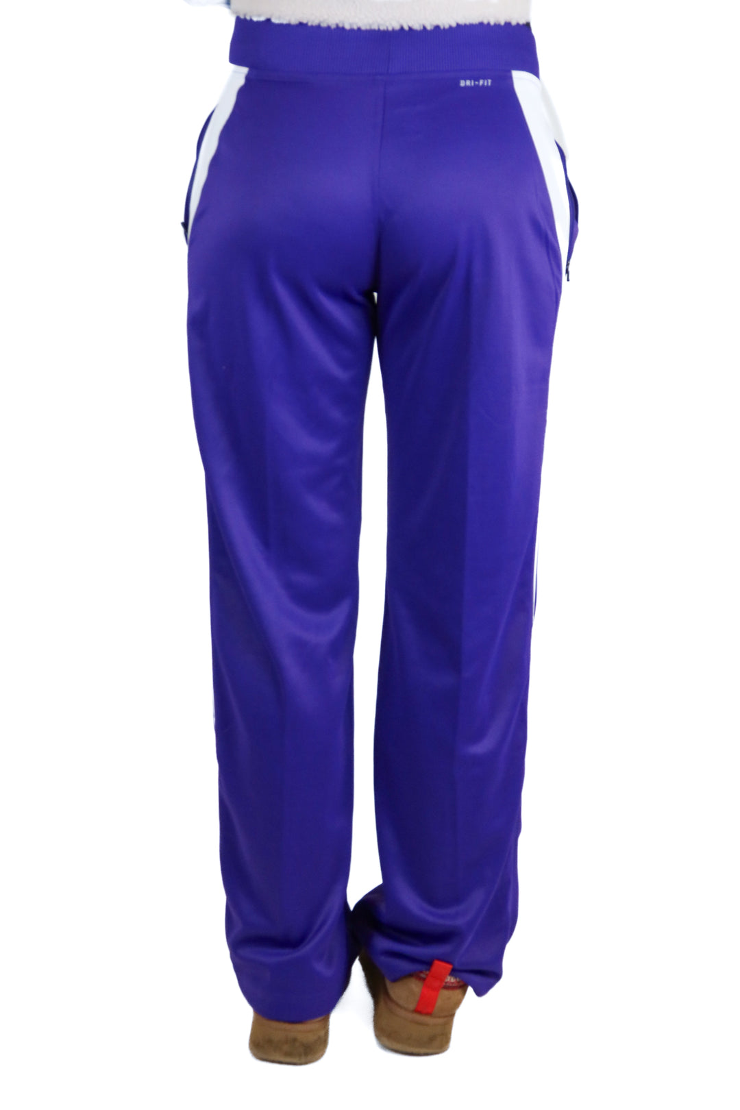 nike dri-fit purple sweatpants NWT (S; retail $80)
