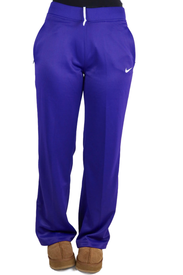 nike dri-fit purple sweatpants NWT (S; retail $80)