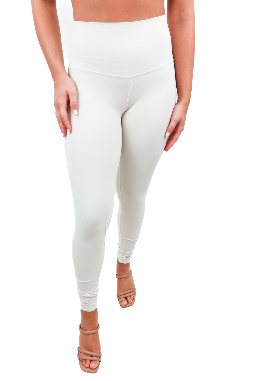 Lululemon ivory leggings (4)