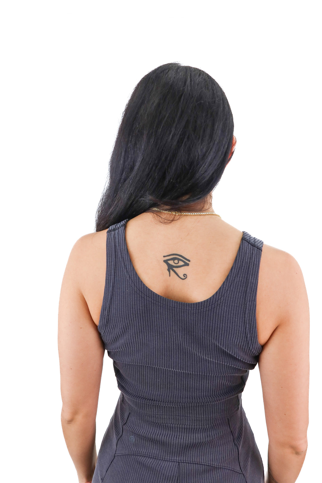 Lululemon ribbed black tank (6)