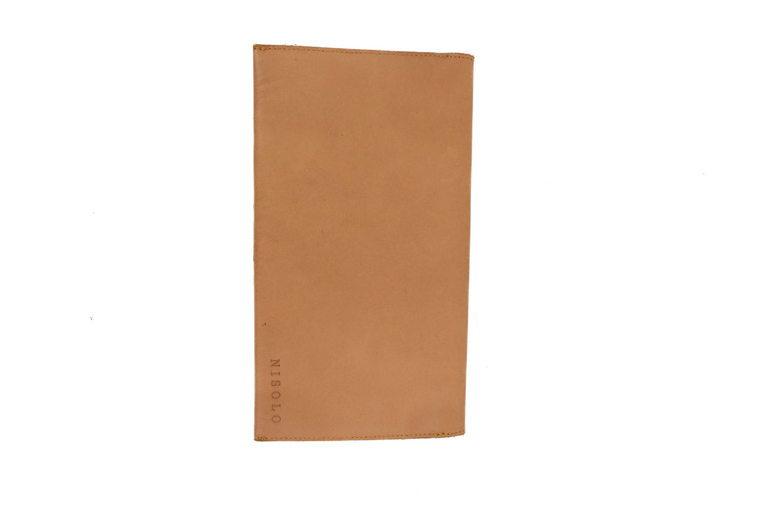 nisolo tan evenlope clutch