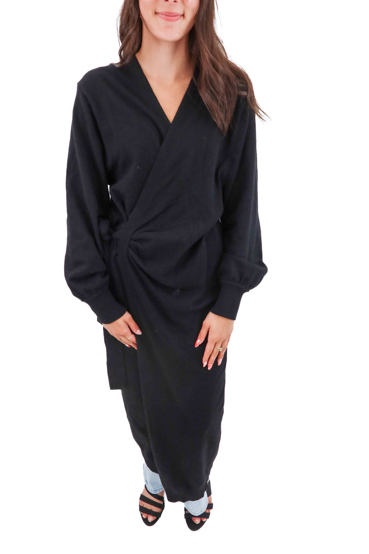 exlura black duster NWT (m)