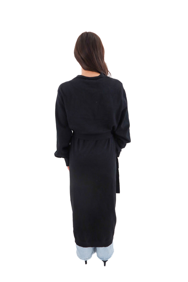 exlura black duster NWT (m)