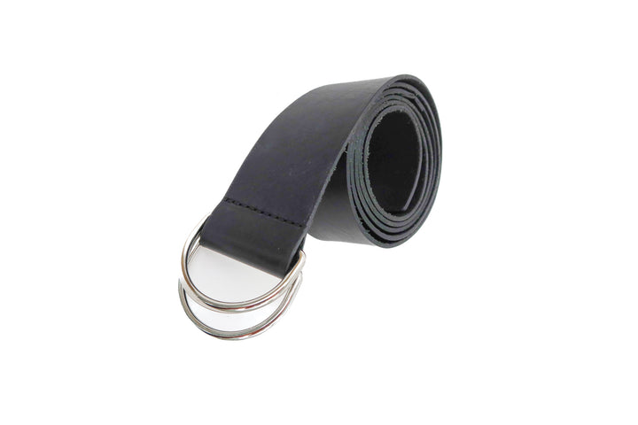 IRO black leather belt (retail $328)
