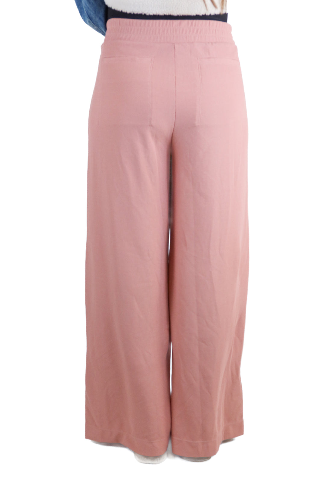 halara blush waffle knit trousers NWT (S; retail $44.95)