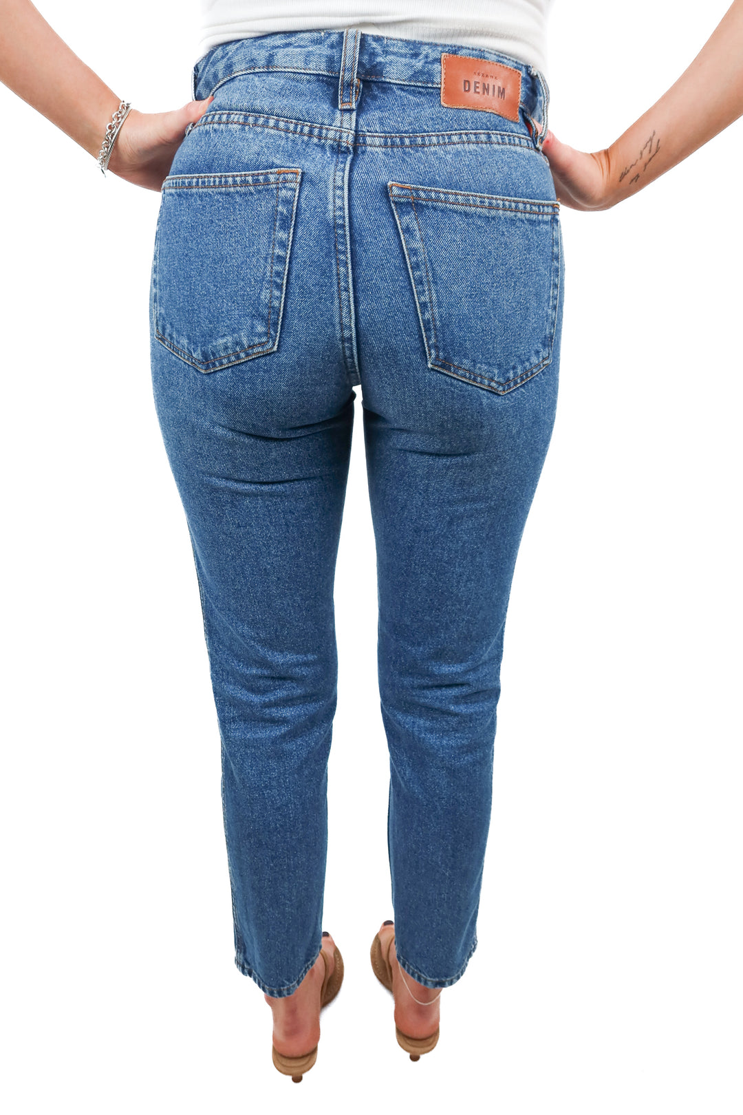 Sezane jeans (27; retail $150)*