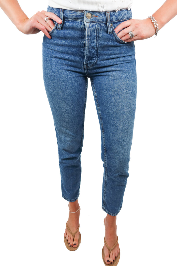 Sezane jeans (27; retail $150)*