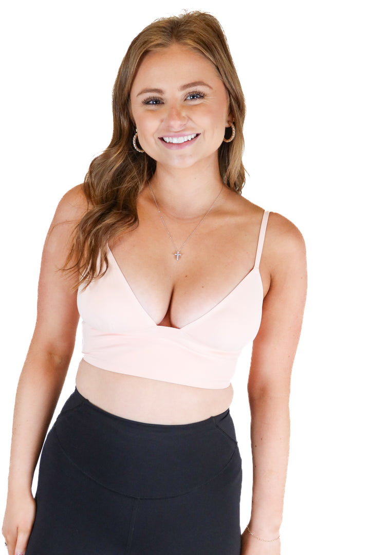 free people intimates blush bralette NWT (xs)