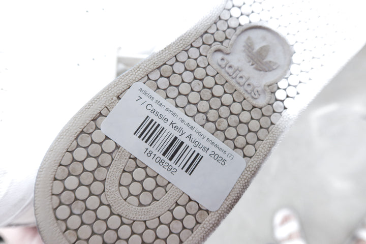 adidas stan smith neutral ivory sneakers (7)