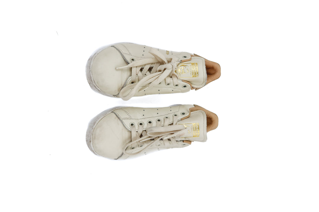 adidas stan smith neutral ivory sneakers (7)