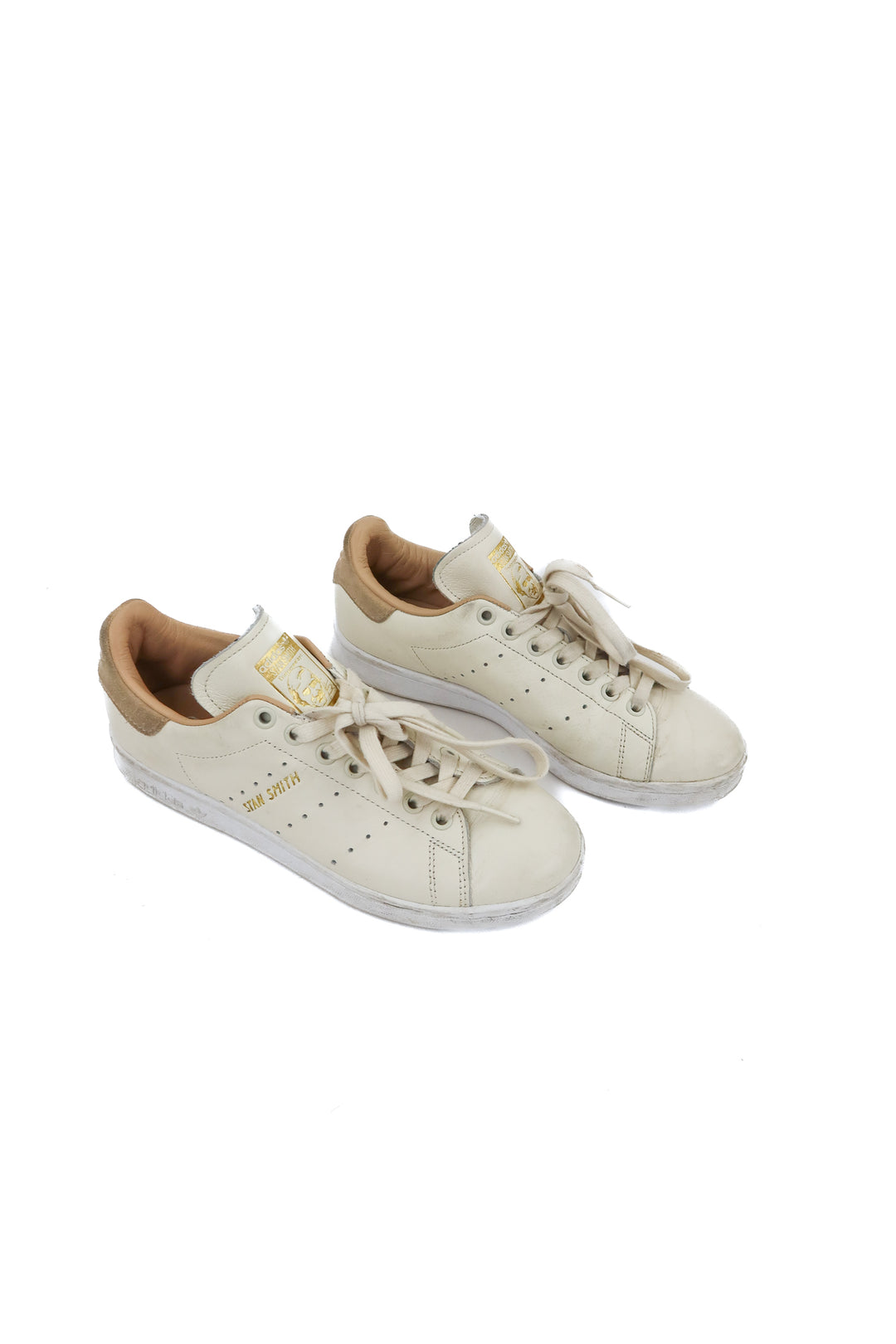 adidas stan smith neutral ivory sneakers (7)