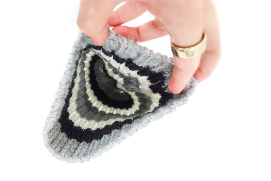 hatattack stripe beanie