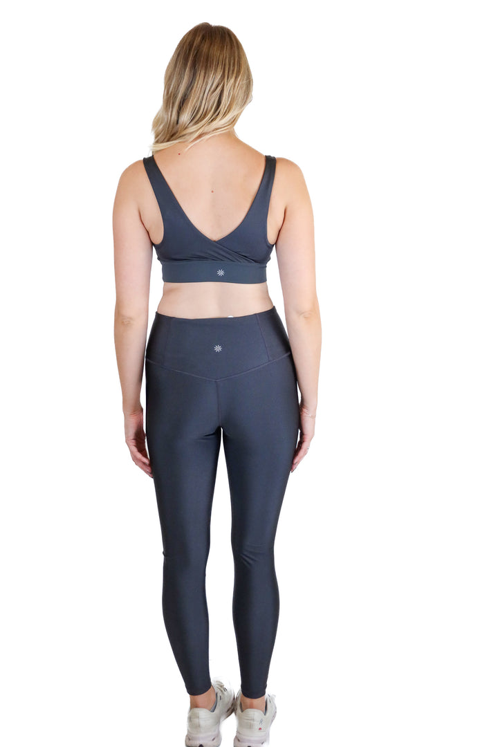 Athleta navy blue workout pants NWT (S; $89 - pants only)