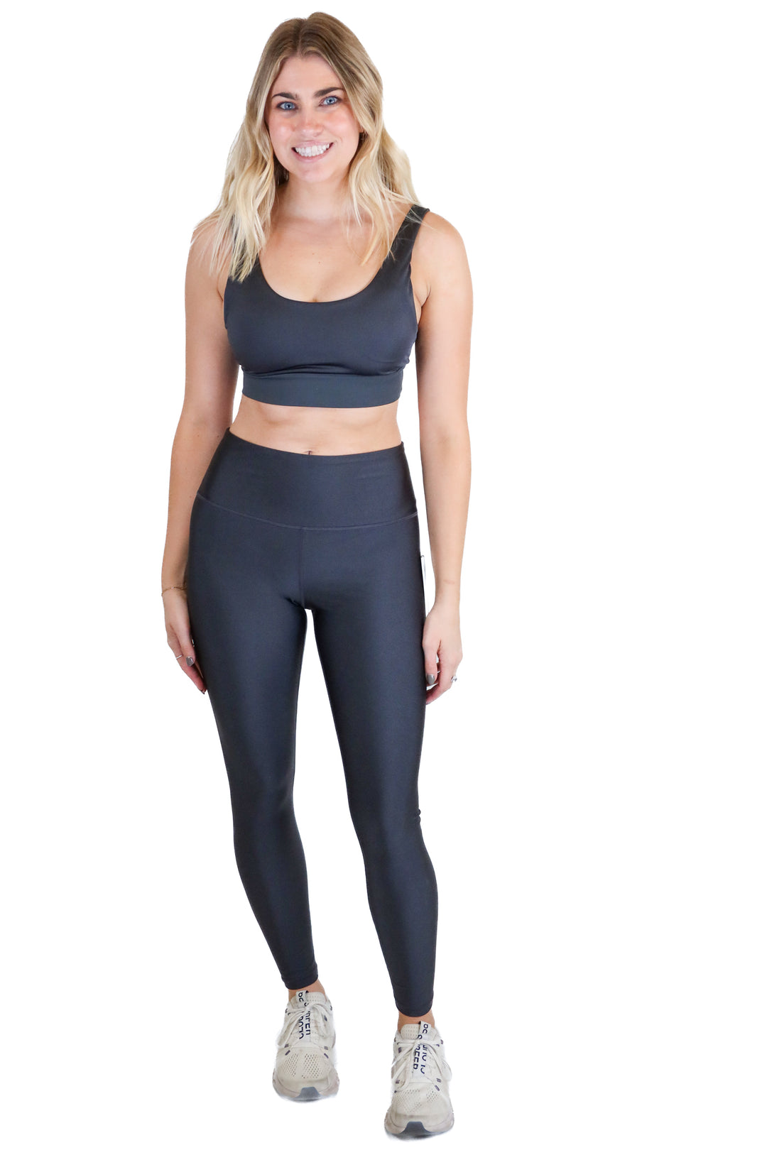 Athleta navy blue workout pants NWT (S; $89 - pants only)