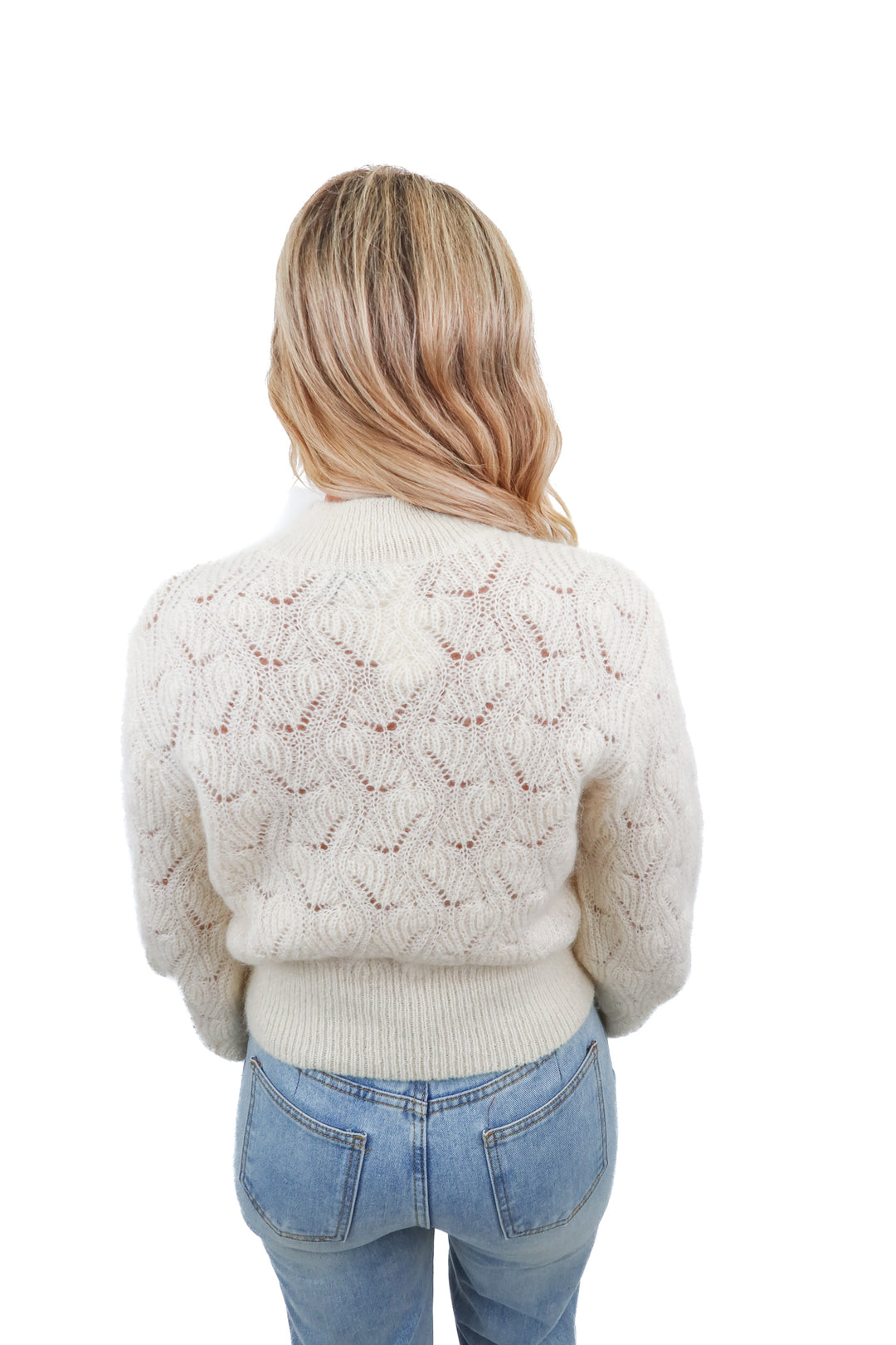& Other Stories cream sweater (S)