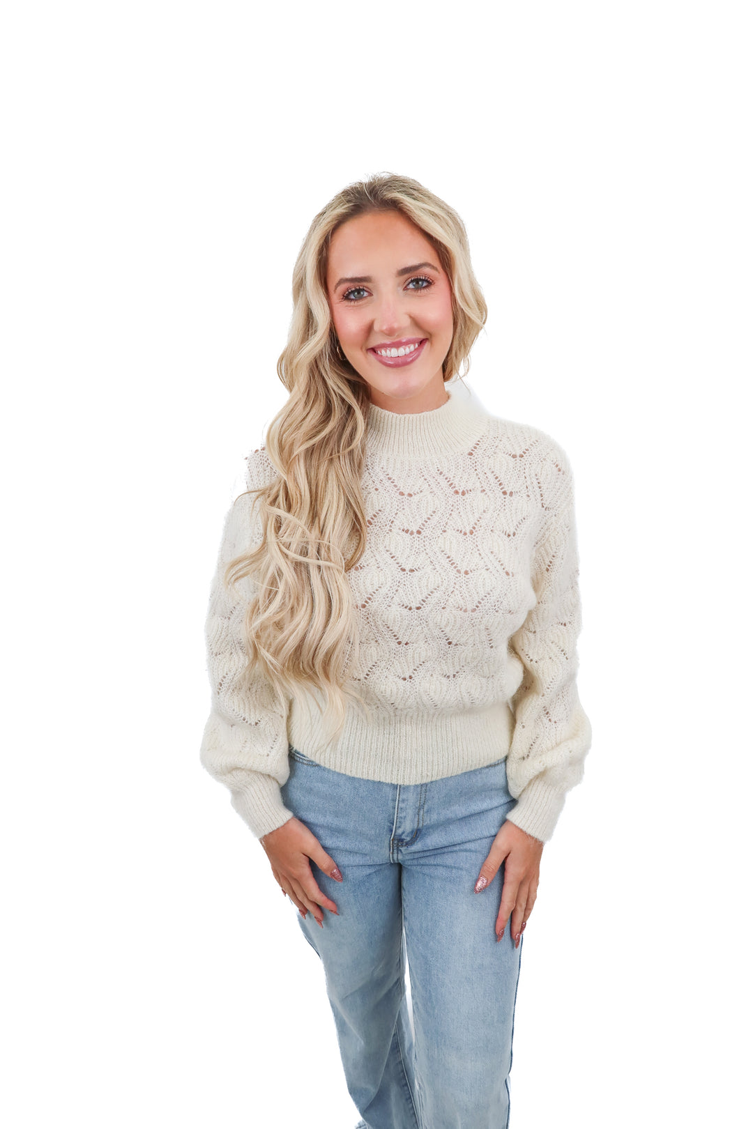& Other Stories cream sweater (S)