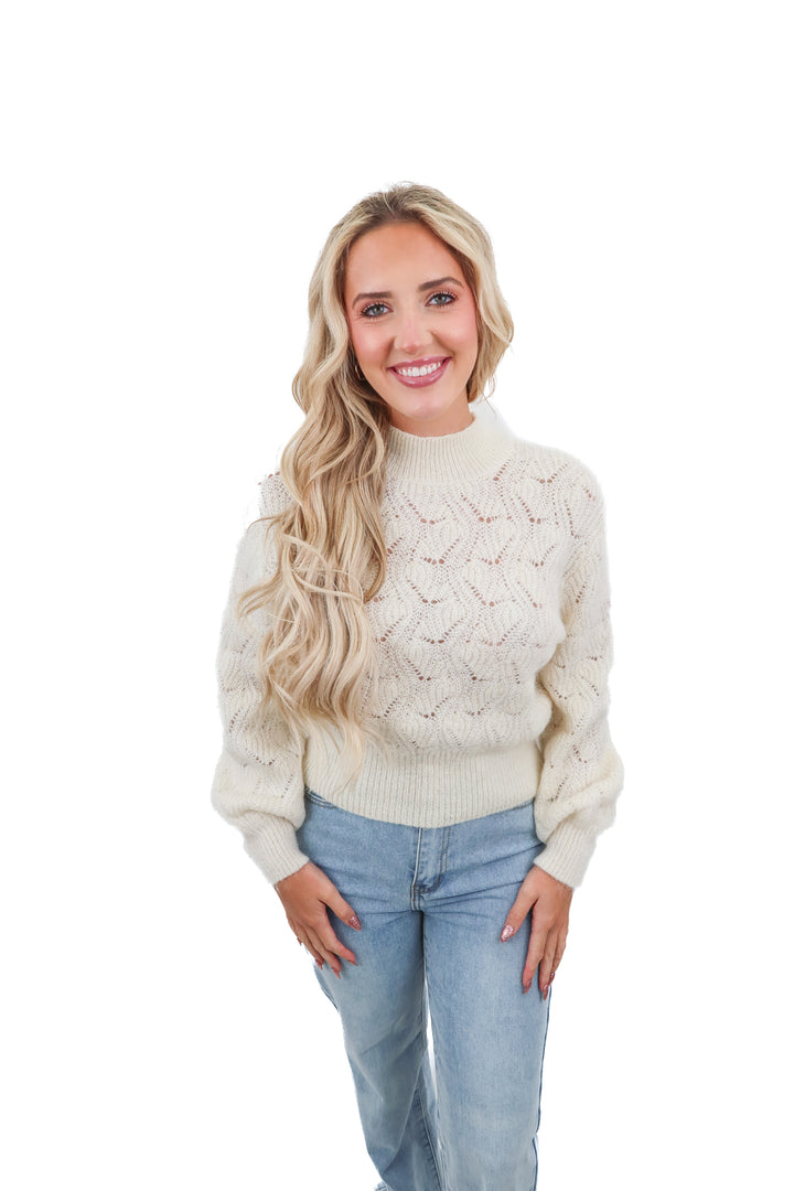 & Other Stories cream sweater (S)