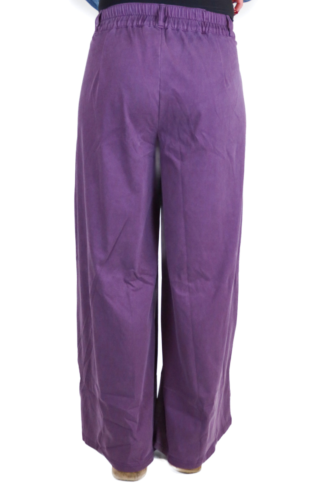 Halara Plum Mid Rise Pants NWT (S; retail $39.95)