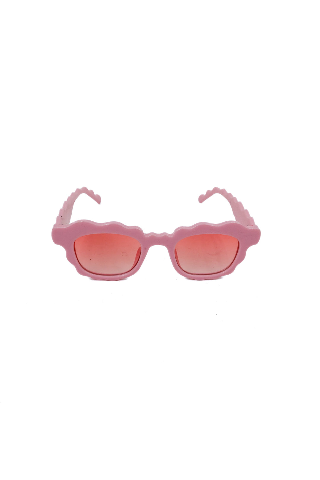 pink scalloped sunglasses