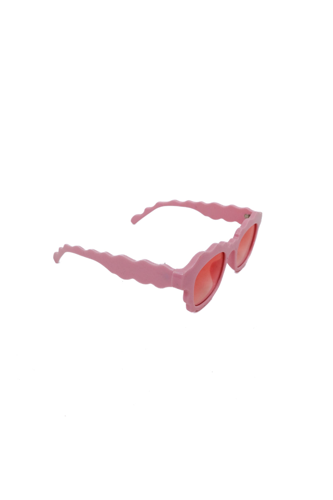 pink scalloped sunglasses