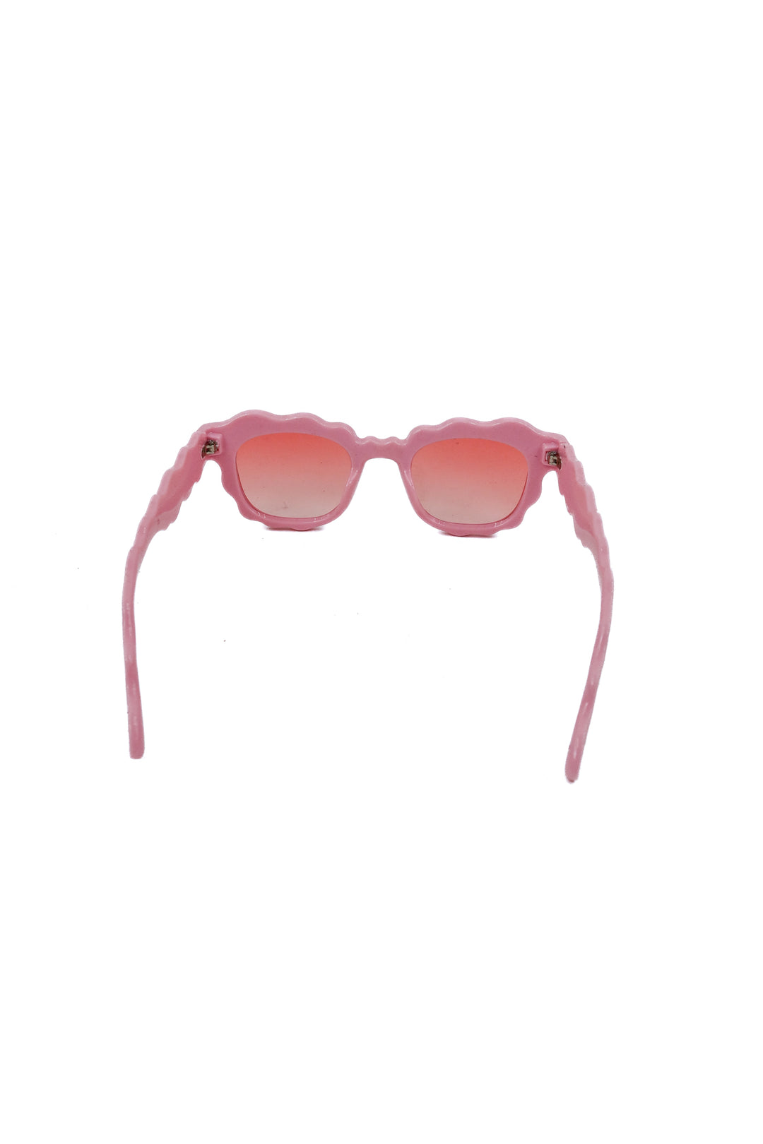 pink scalloped sunglasses