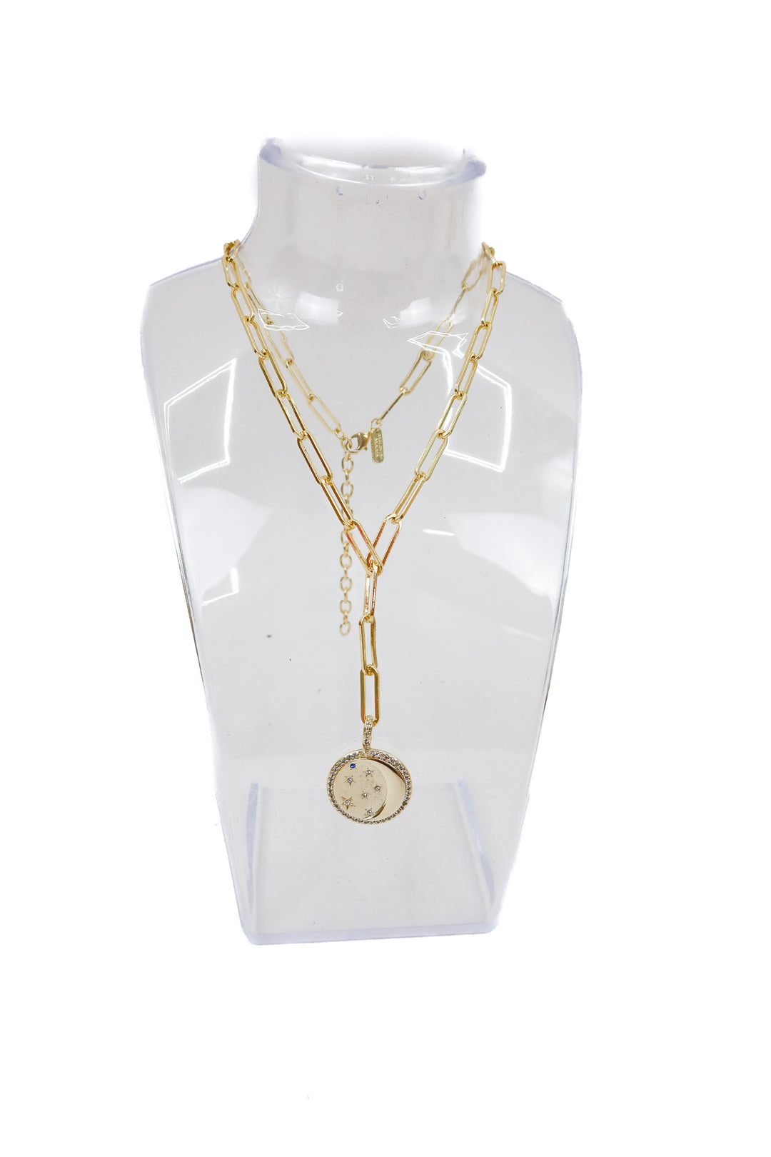 Melinda Maria gold necklace (retail $128)