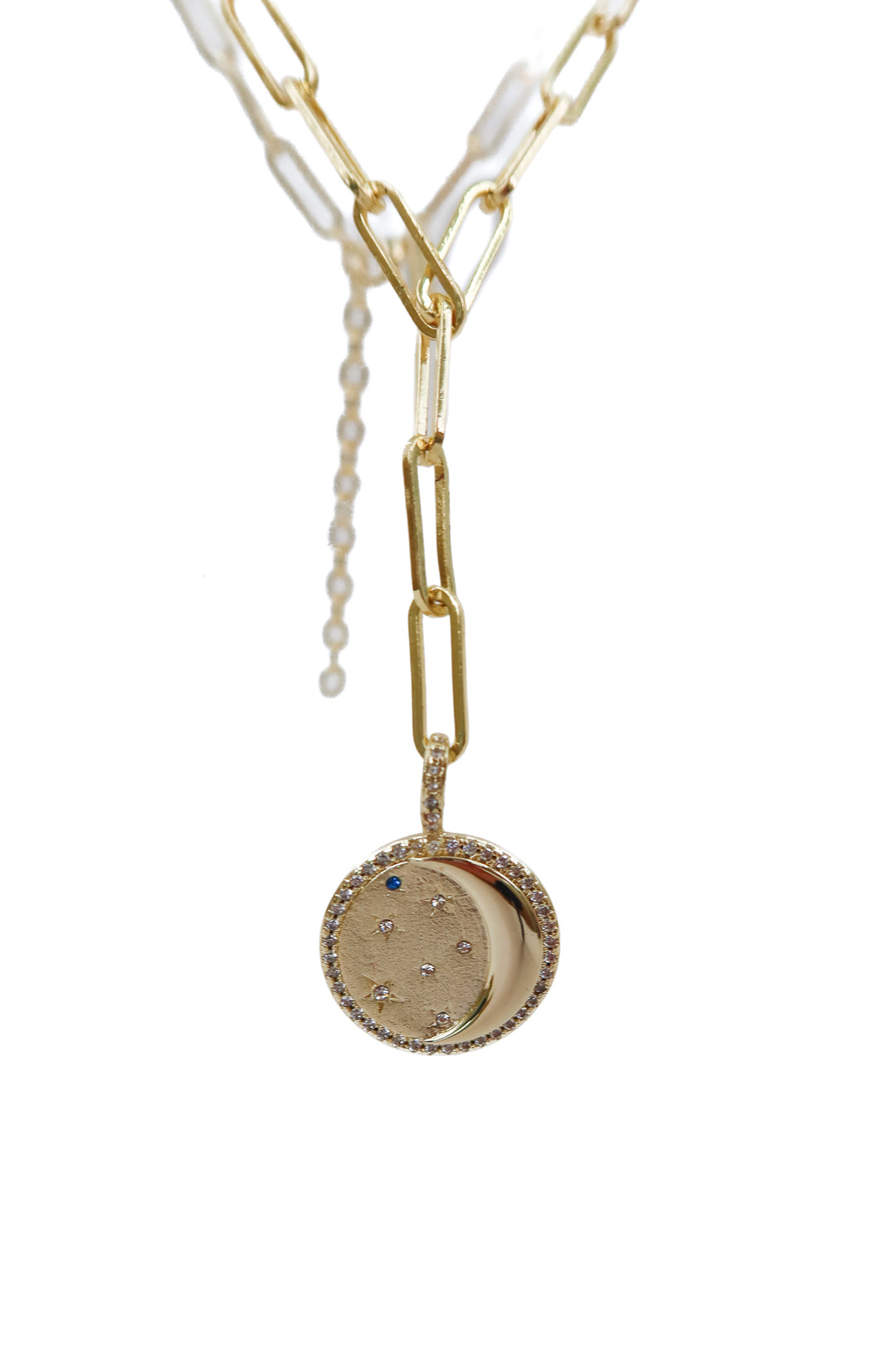 Melinda Maria gold necklace (retail $128)