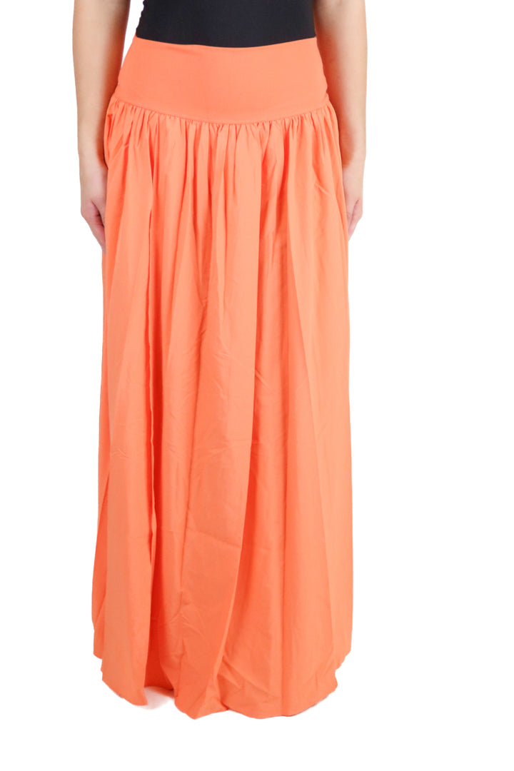 halara coral wrap maxi skirt NWT (S; retail $44.95)