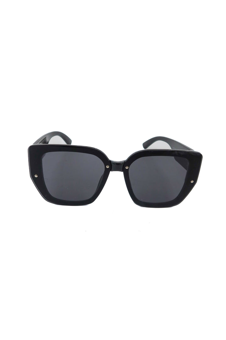 Black Striped sunglasses