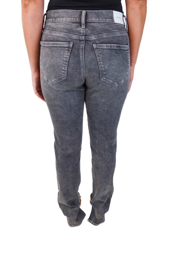 express dark grey distressed jeans NWT (8L)