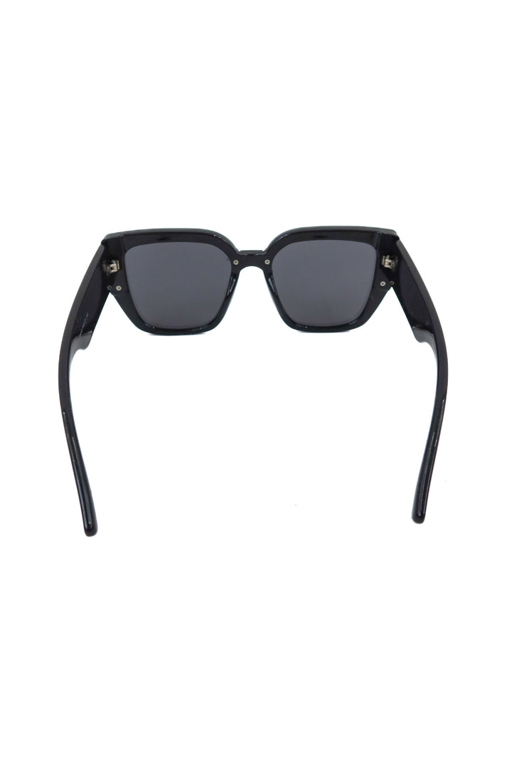 Black Striped sunglasses