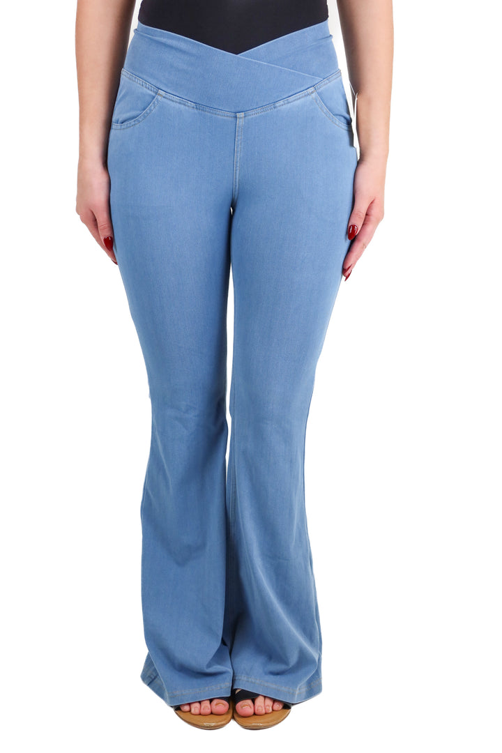 Halara Crossover Bootcut Jeggings NWT (S; retail $54.95)