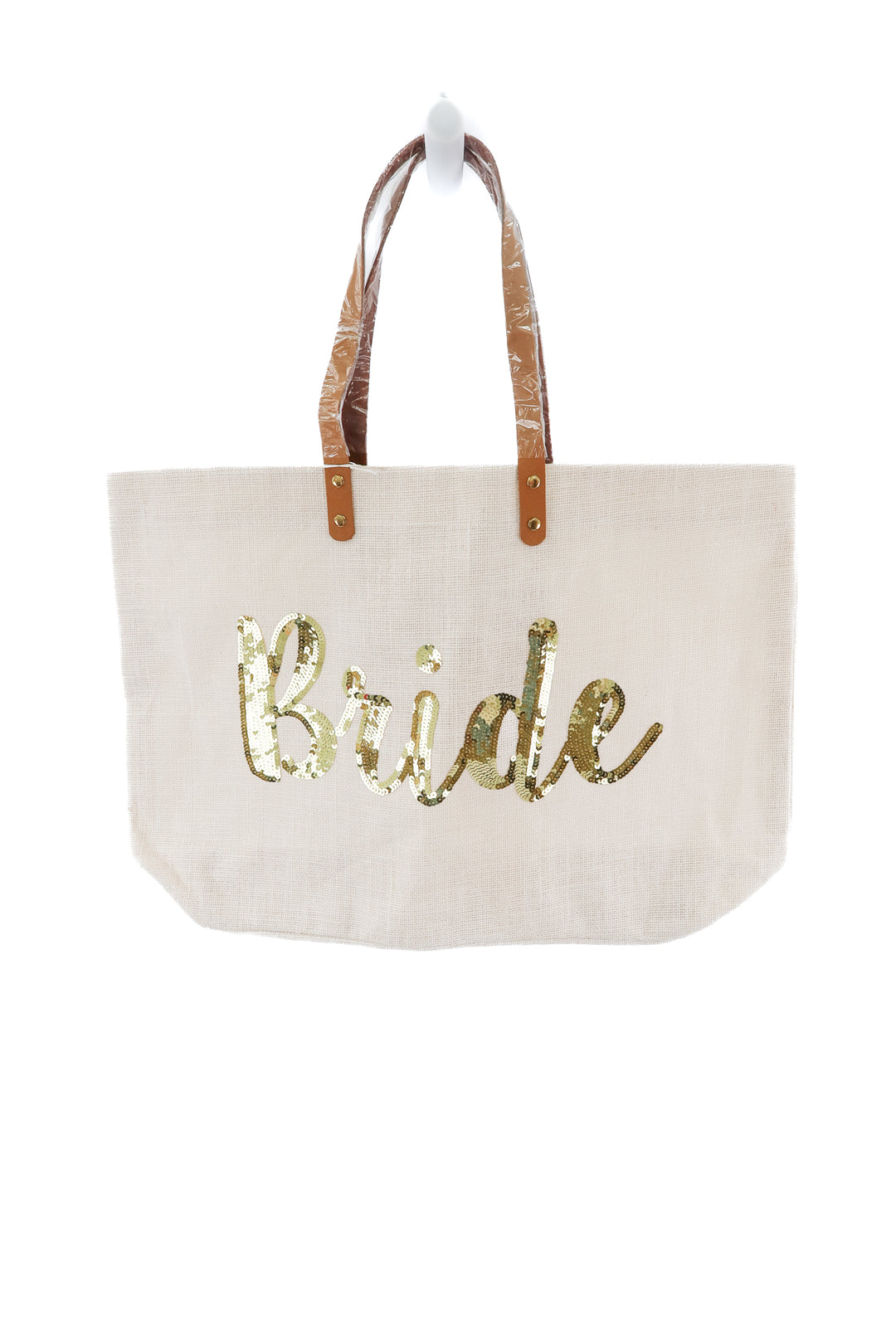 Mudpie Bride canvas tote bag NWT