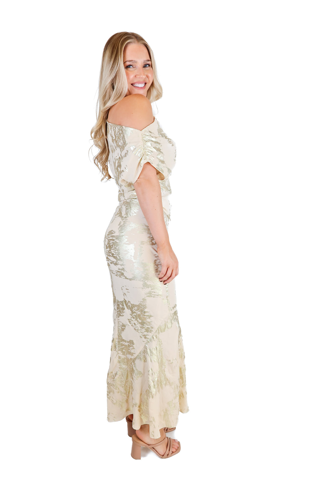 endless rose blush and gold metallic set (s; retail $120)