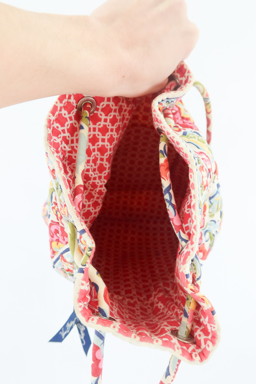 Vera Bradley small floral backpack
