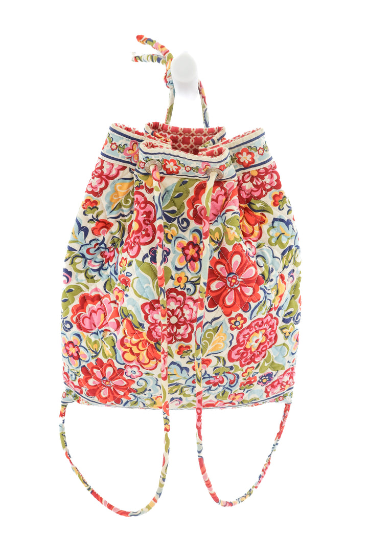 Vera Bradley small floral backpack