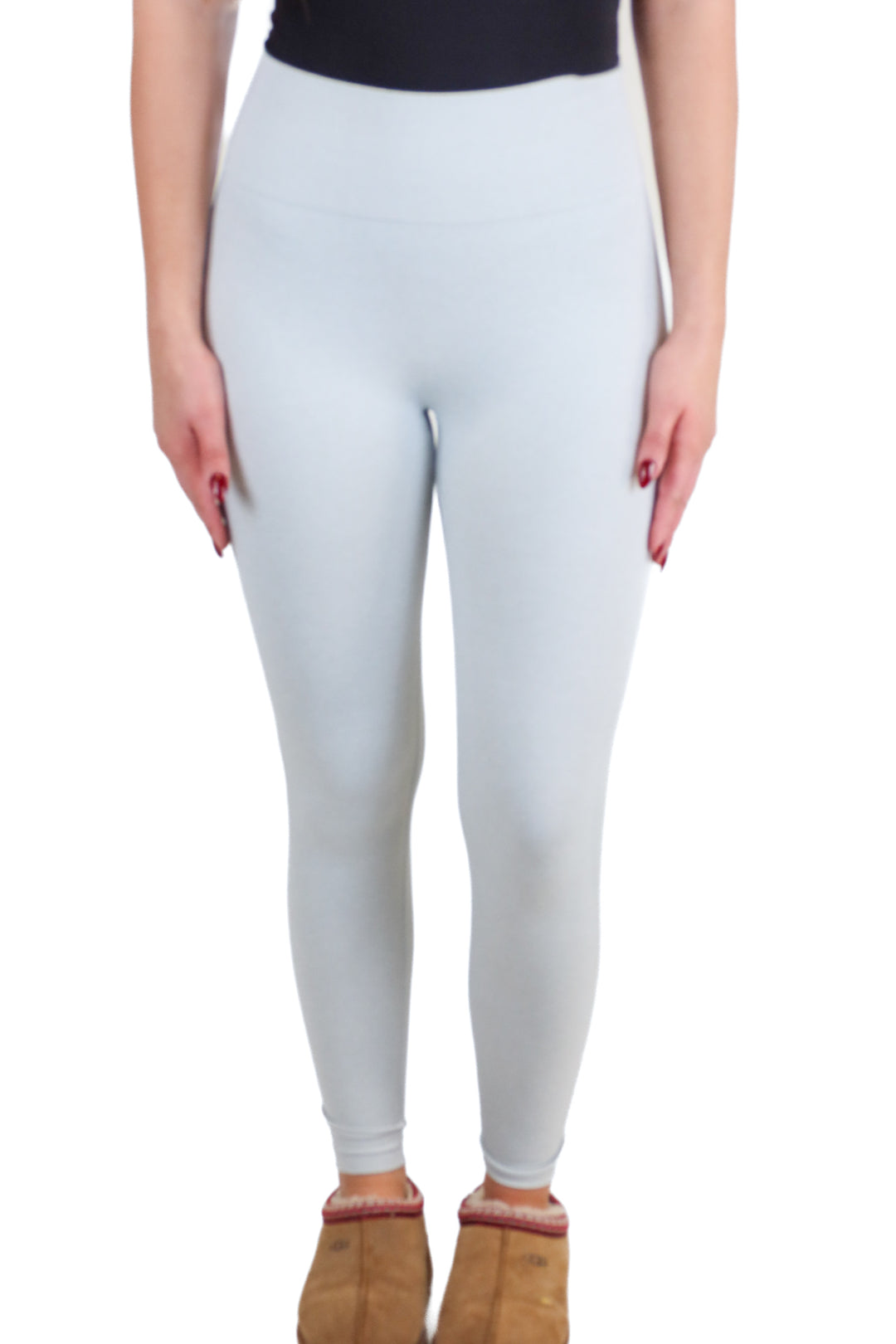 Halara Grey Ruched Seamless Leggings NWT (S; retail $39.95)