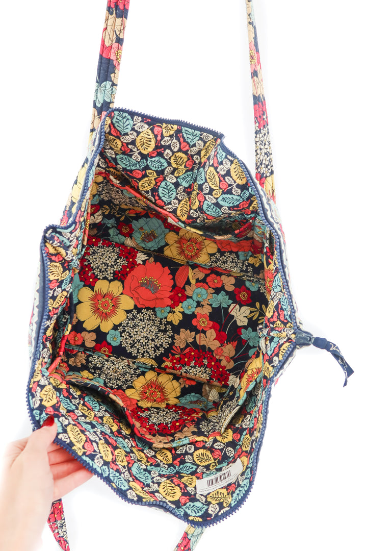 Vera Bardley mini floral duffle bag