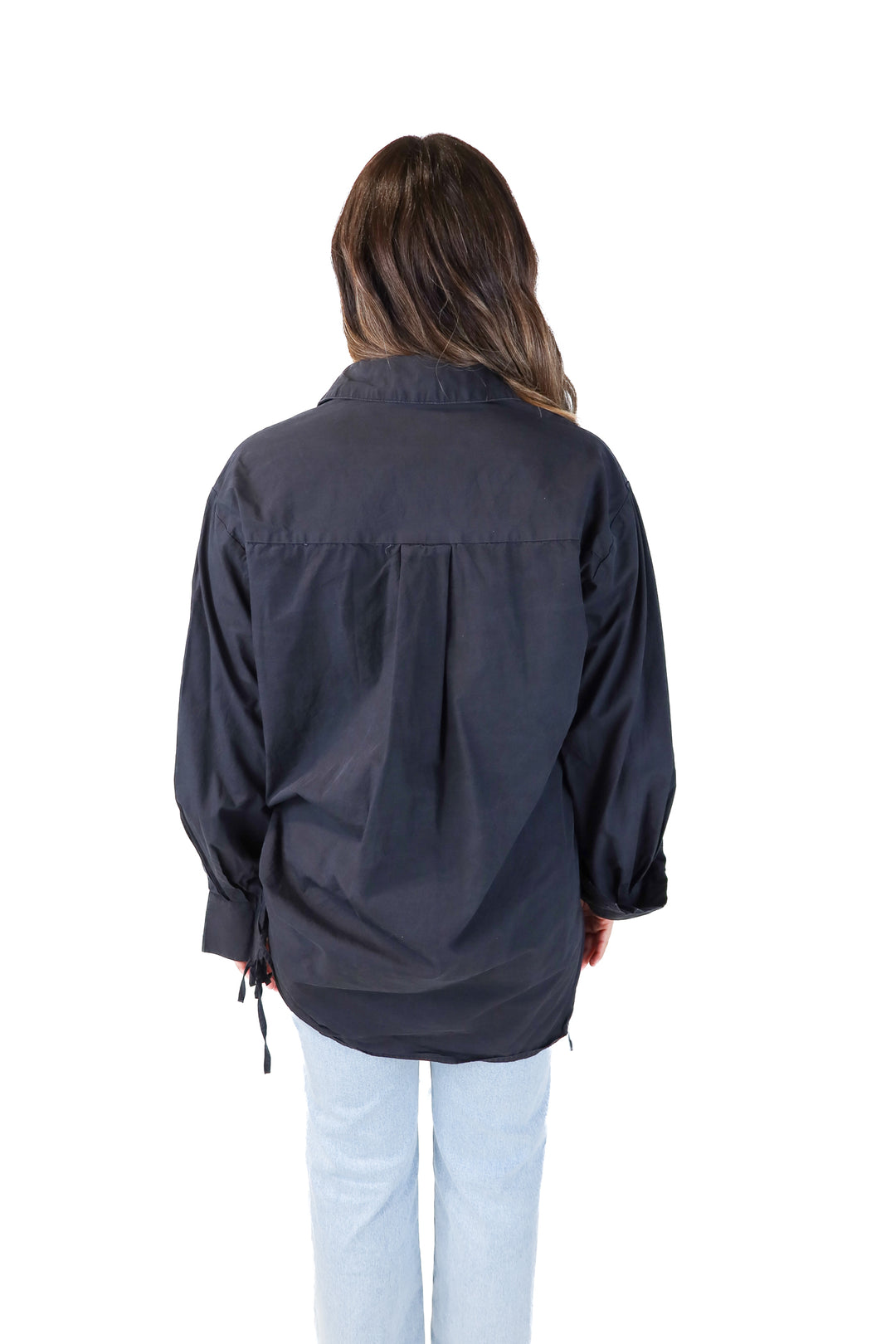 misspap black oversized button up (12)
