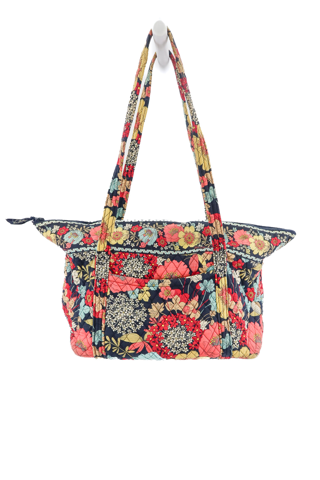 Vera Bardley mini floral duffle bag