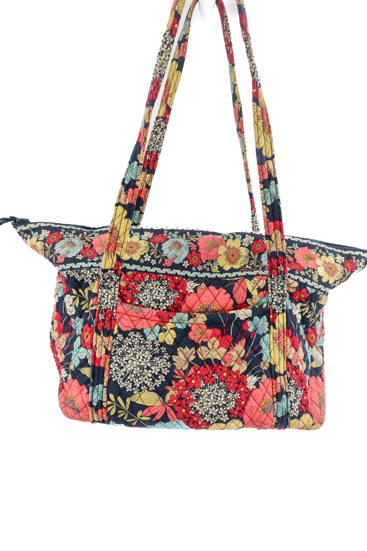 Vera Bardley mini floral duffle bag