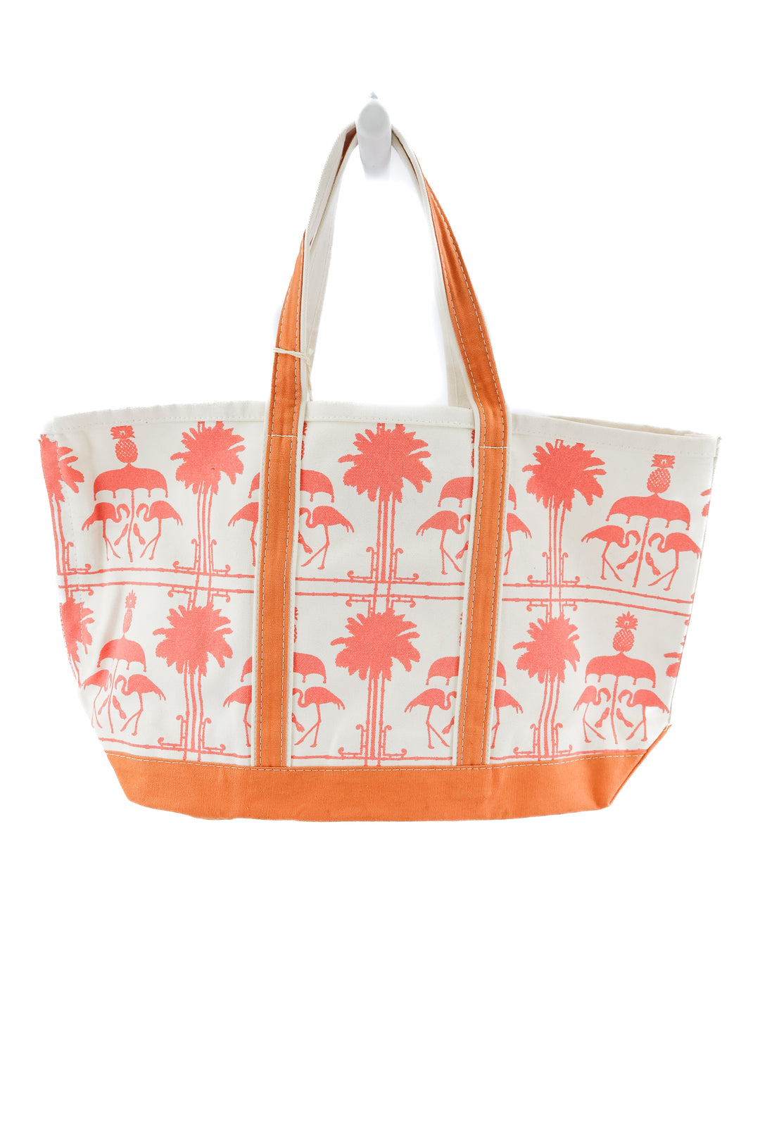 Crab & cleek palm tote bag NWT