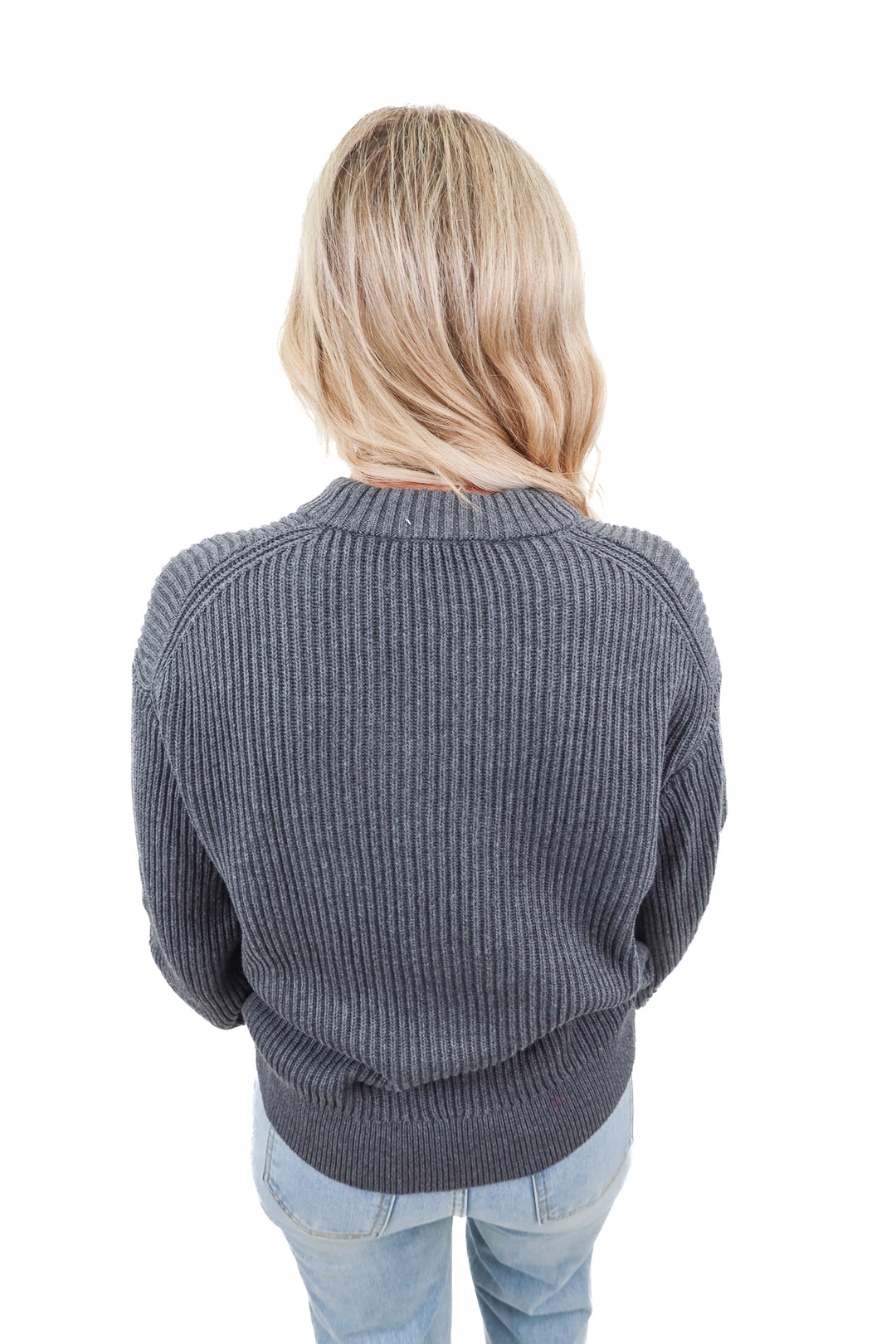 Everlane Grey sweater (S)