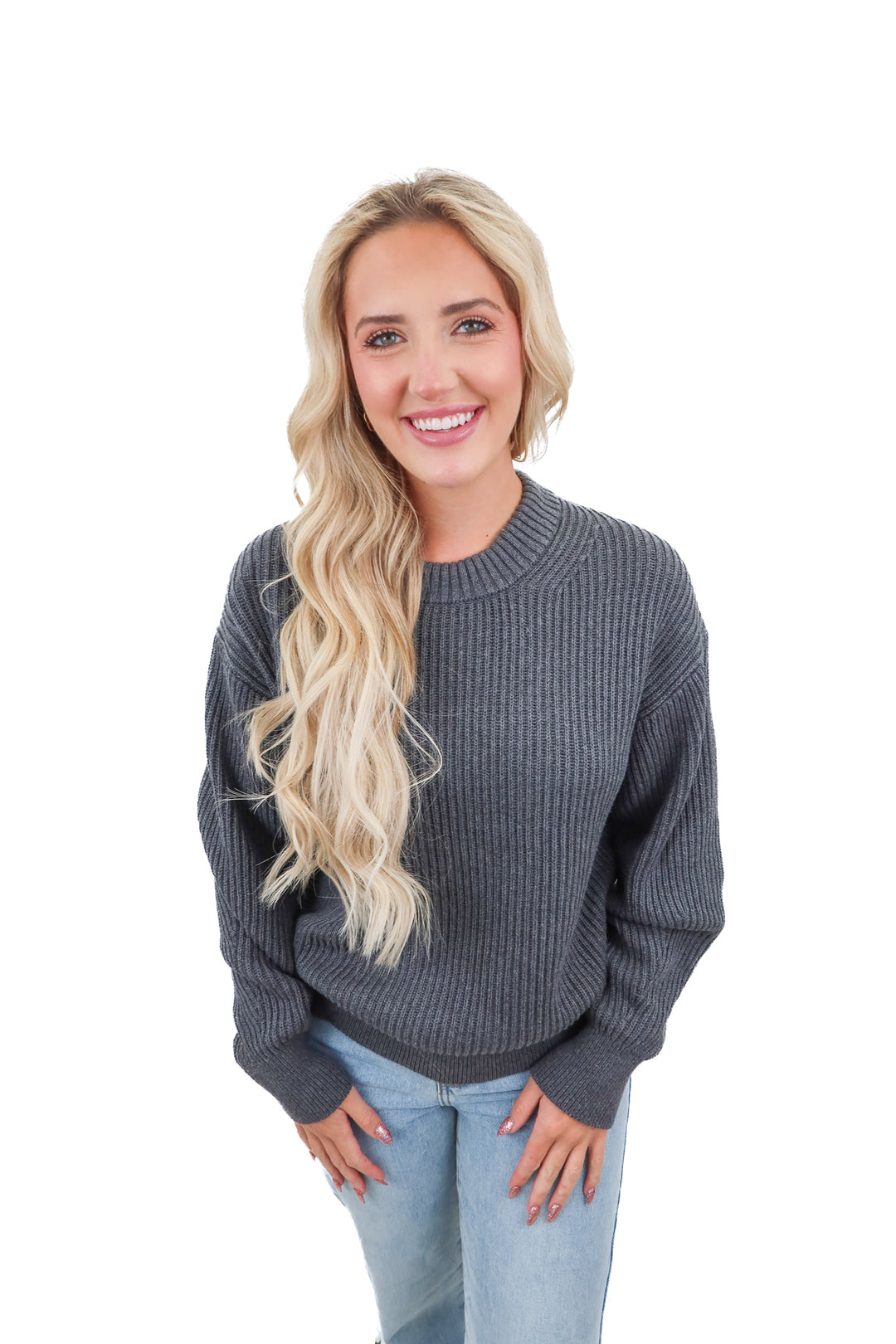 Everlane Grey sweater (S)