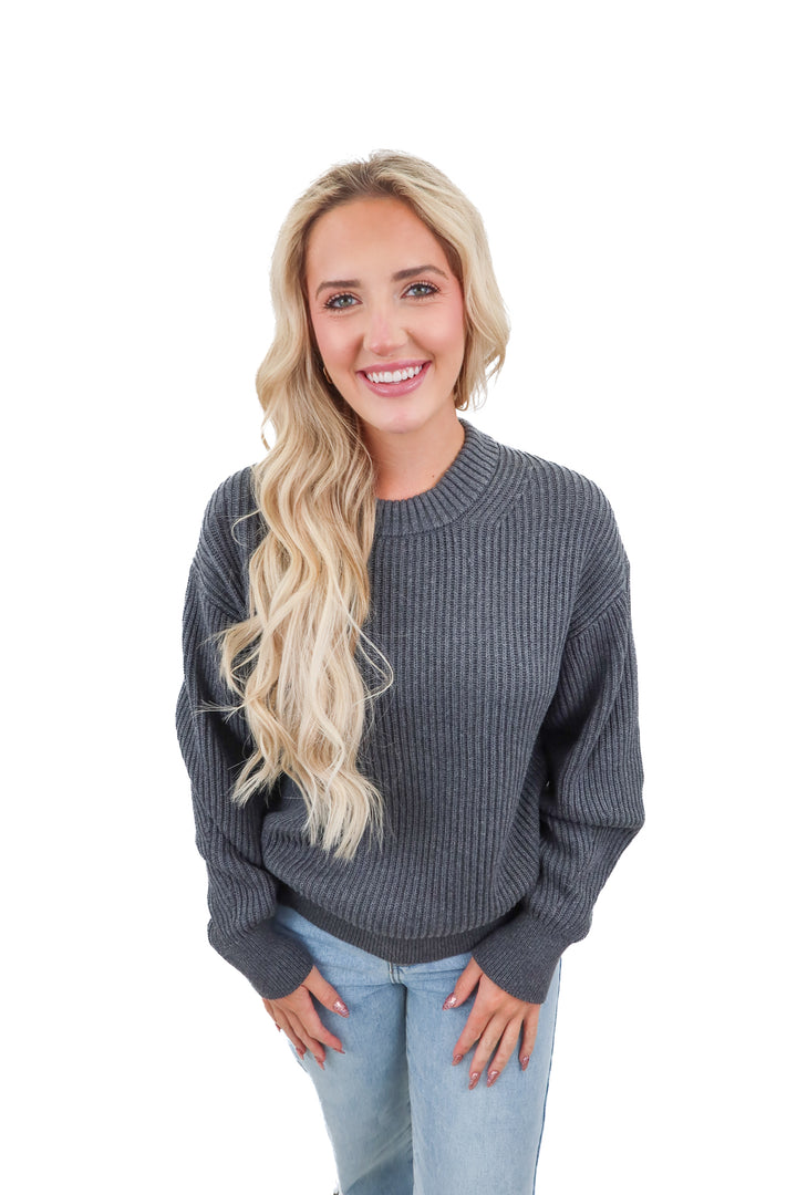 Everlane Grey sweater (S)