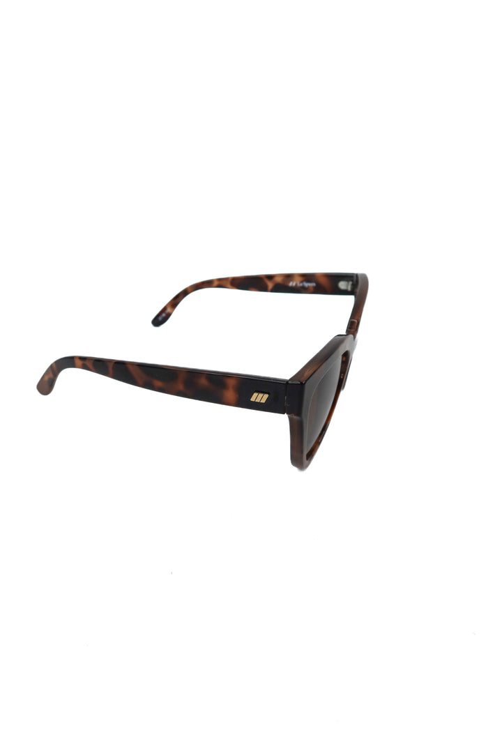 LeSpecs Liar Lair brown sunglasses (retail $99)