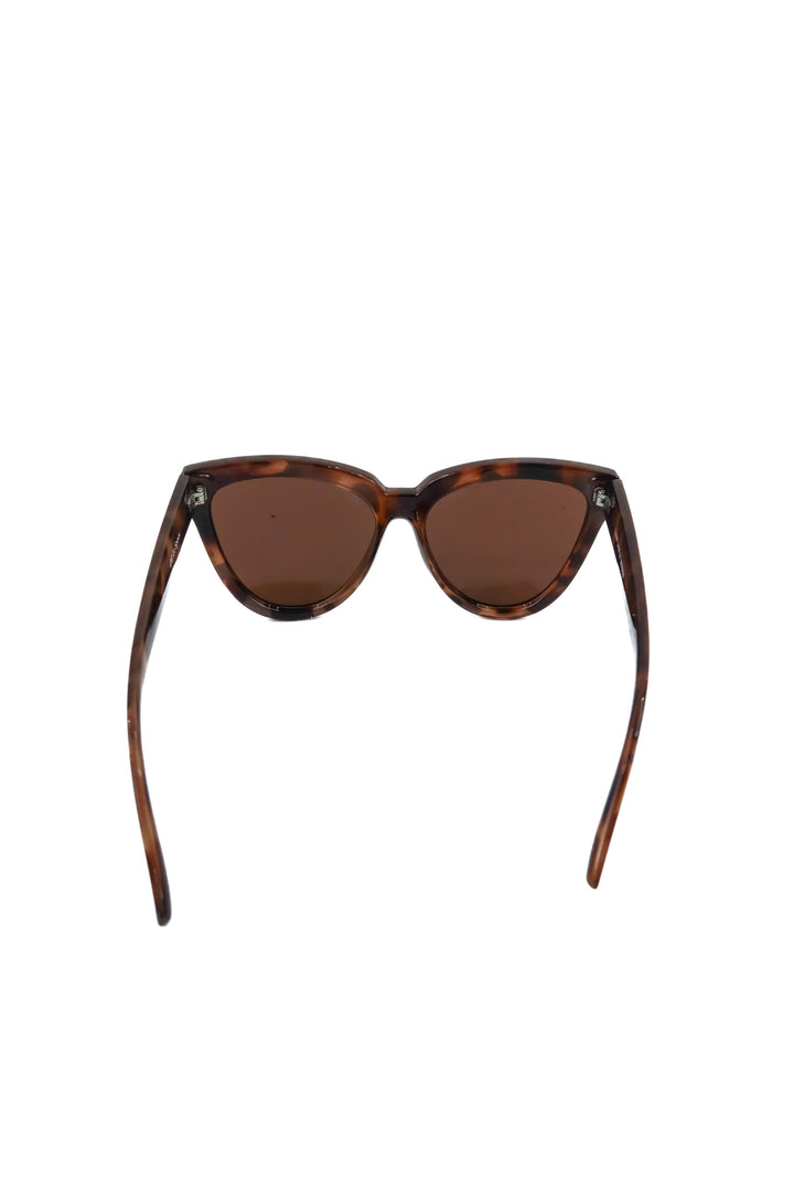 LeSpecs Liar Lair brown sunglasses (retail $99)